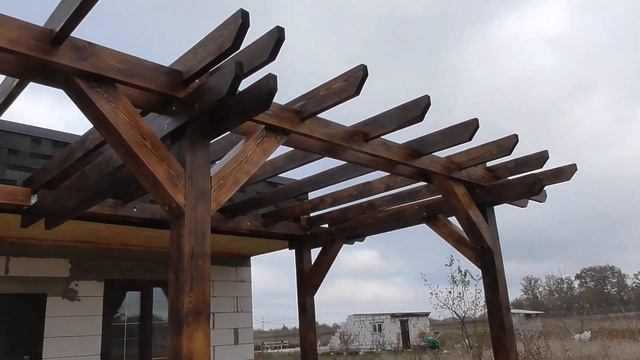 Пергола (  навес )  своими руками