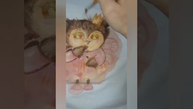 Мастер класс роспись футболки 2 смотреть онлайн