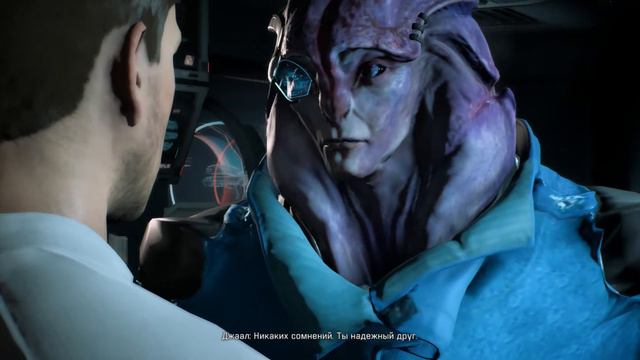 Прохождение Mass Effect: Andromeda - Джаал Ама Дарав: Друзья или враги смотреть онлайн