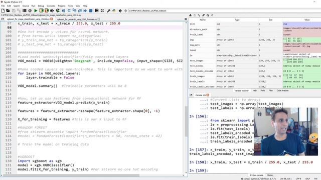 195 - Image classification using XGBoost and VGG16 imagenet as feature extractor смотреть онлайн