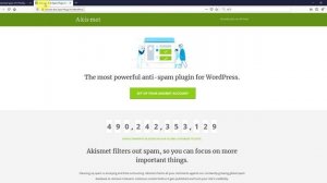 WordPress プラグイン インストール/使い方 － 『Akismet Anti-Spam』