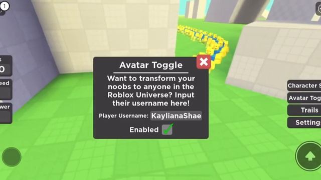 How to get your noobs to look like you in Noob train roblox Reupload смотреть онлайн