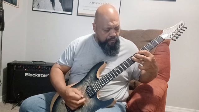 Schecter Reaper 6 and Blackstar ID260tvp смотреть онлайн