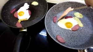 Сковороды с гранитным (тефлоновым) покрытием. Испытание 8