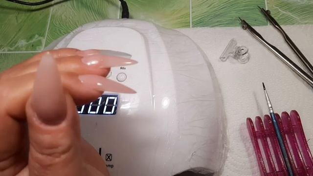 *299*УМЕЕТЕ?НЕТ ?//ХОТИТЕ НАУЧУ?//ОЧЕНЬ ПОДРОБНО.НАРАЩИВАНИЕ "МИНДАЛЬ"//НИЖНИЕ ФОРМЫ//ЧАСТЬ-1.
