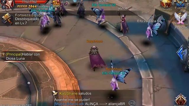 MMORPG-экшн в киношном 3D стиле - Goddess, Heroes of Chaos! Невероятная игра у вас на телефоне смотреть онлайн