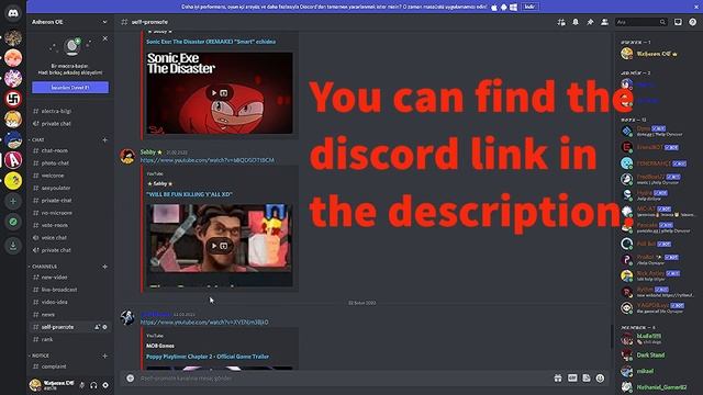 SONİC.EXE: THE DİSASTER REMAKE (DİSCORD GROUPS FOR LOVERS) смотреть онлайн