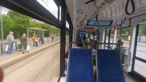Поездка на трамвае 71-931М Витязь-М №31409. На маршруте 15. Таллинская улица - Метро "Сокол".