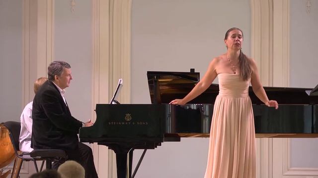 C. Рахманинов "Сирень" Rachmaninov "Lilacs".Татьяна Рубинская и Иван Соколов смотреть онлайн