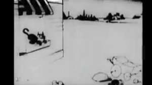 Felix the Cat - Felix Minds the Kid (1922)