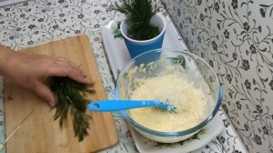 ПИРОГ С КАПУСТОЙ НА СКОВОРОДЕ. // БЫСТРЫЙ ЗАВТРАК//