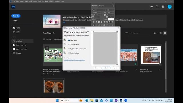 Stop Wasting Time: The Fastest Way to Select Images on a Scanner with Adobe Photoshop