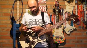 DiMarzio (DP700) Blaze (N) vs Ibanez Quantum-7 (N)