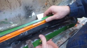 Изготовление матриц задних клыков из стеклопластика своими руками.