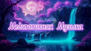 Медитативная душевная музыка. Музыка природы для йоги, медитации и релаксации