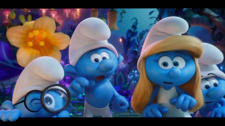 Смурфики. Затерянная деревня - Русский тизер-трейлер (Full HD) смотреть онлайн