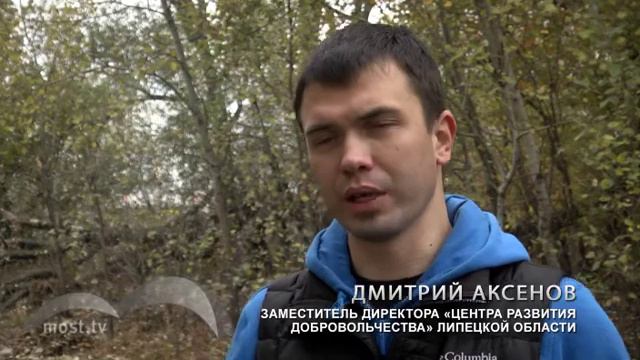 Липецк. Мост. В Липецке стали меньше мусорить смотреть онлайн