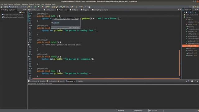 Java Fundamentals Tutorial for Beginners - Annotations