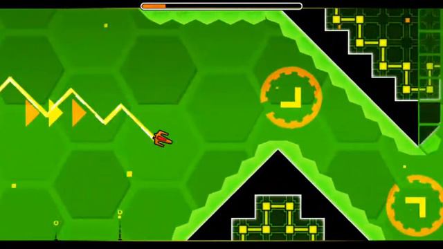 (Вернулся на канал чего!!!!) Играю в геометрию деш смотреть онлайн