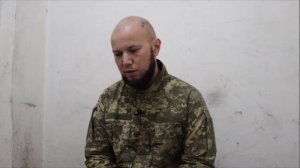Пленные мобилизованные украинцы