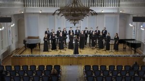 Альфред Шнитке Три хора для смешанного хора без сопровождения   Горные вершины. Ст. М. Лермонтова