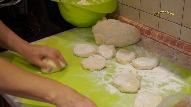 ГЕЗЛЕМЕ С ТВОРОГОМ.