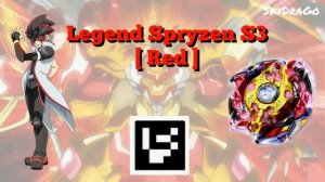 ALL SPRYZEN QR CODE || Beyblade Burst App