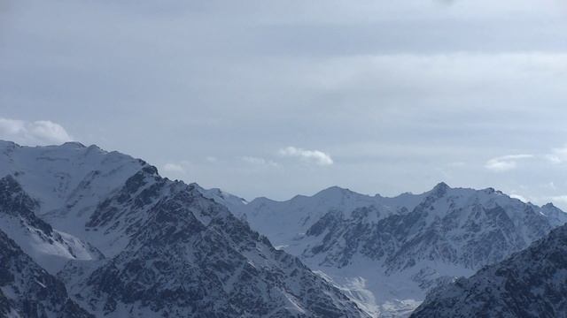 Бутаковская Подкова - горный маршрут в Заилийском Алатау смотреть онлайн