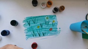 Рисование «Цветные страницы» (5-6 лет)