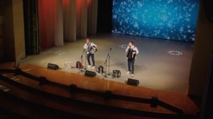 Песня "Сыпал снег"