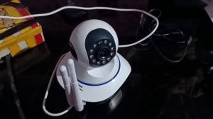 wifi smart net camera/ 360° rotation camera