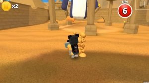 Boss Evil Penguin! Super Bear Adventure Gameplay Walkthrough