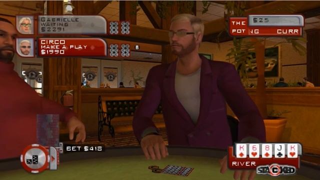 Stacked with Daniel Negreanu USA - PSP смотреть онлайн