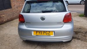 2011 VW Polo 5 Door Hatchback