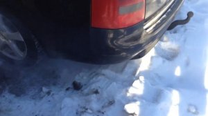 Ауди а6 с5 сильно дымит