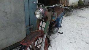 Работа Минска м104 после ремонта \ Motorcycles and life