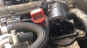 OM 646 EGR rough idle 1