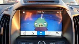 Ford Kuga II Sync3 Hun + video player