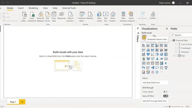 Power BI: PL-300 Certification: V 20 : Transpose a table & Change Data Type from Number to Date смотреть онлайн