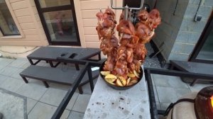 Куриные бедра в тандыре! Курица в тандыре!