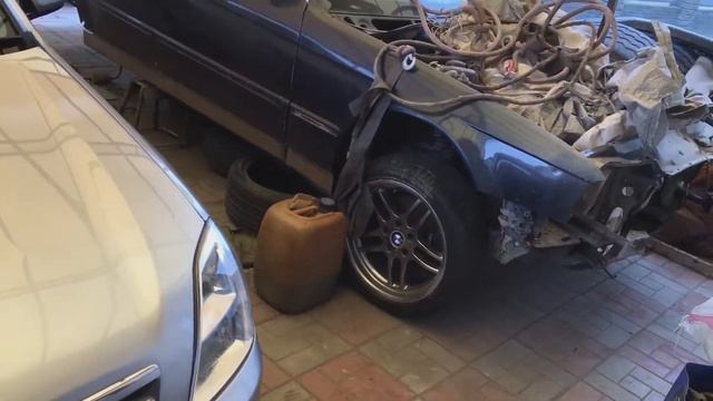 Кузовной ремонт SUBARU FORESTER смотреть онлайн