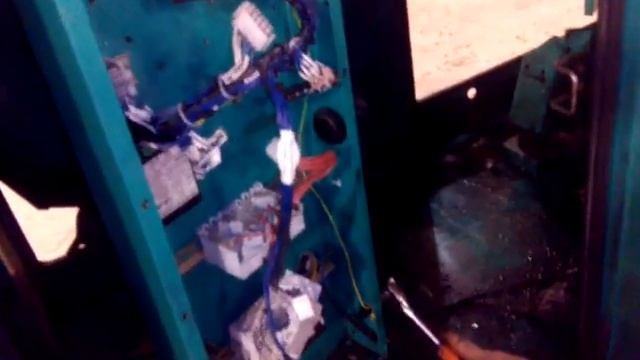 Снятие генератора с рамы и первое знакомство 20.12.2014 - Глобальная волна смотреть онлайн