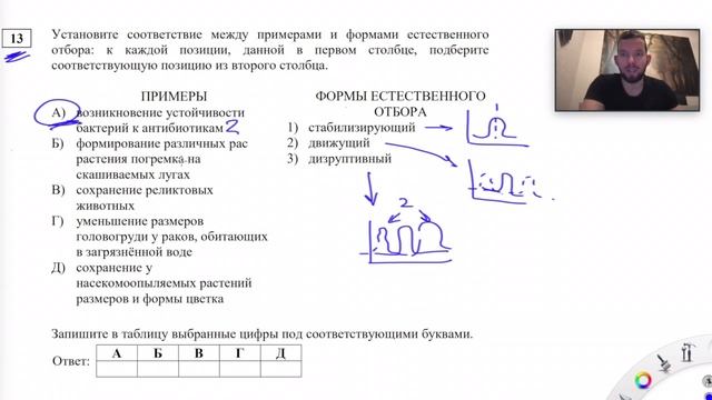 МЦКО | 16 декабря | 2 ВАРИАНТ | БИОЛОГИЯ смотреть онлайн