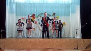 Танец на последний звонок