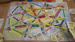 TIcket to Ride Junior. Европа. Let's play.