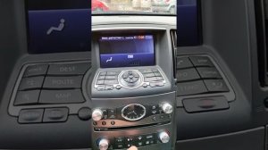 Меню диагностики климат контроля Infiniti G25