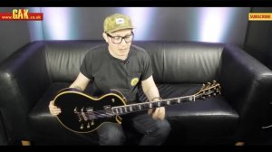 ESP E-II EC-DB Eclipse Standard Guitar ESP E-II EC-DB Demo Review