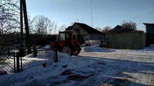 Кун на тракторе т 25