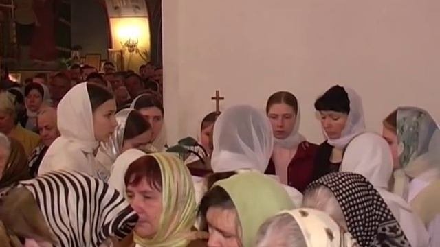 Рукоположение во диаконы отца Иоанна (Ра)