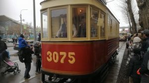 Парад трамваев в Москве